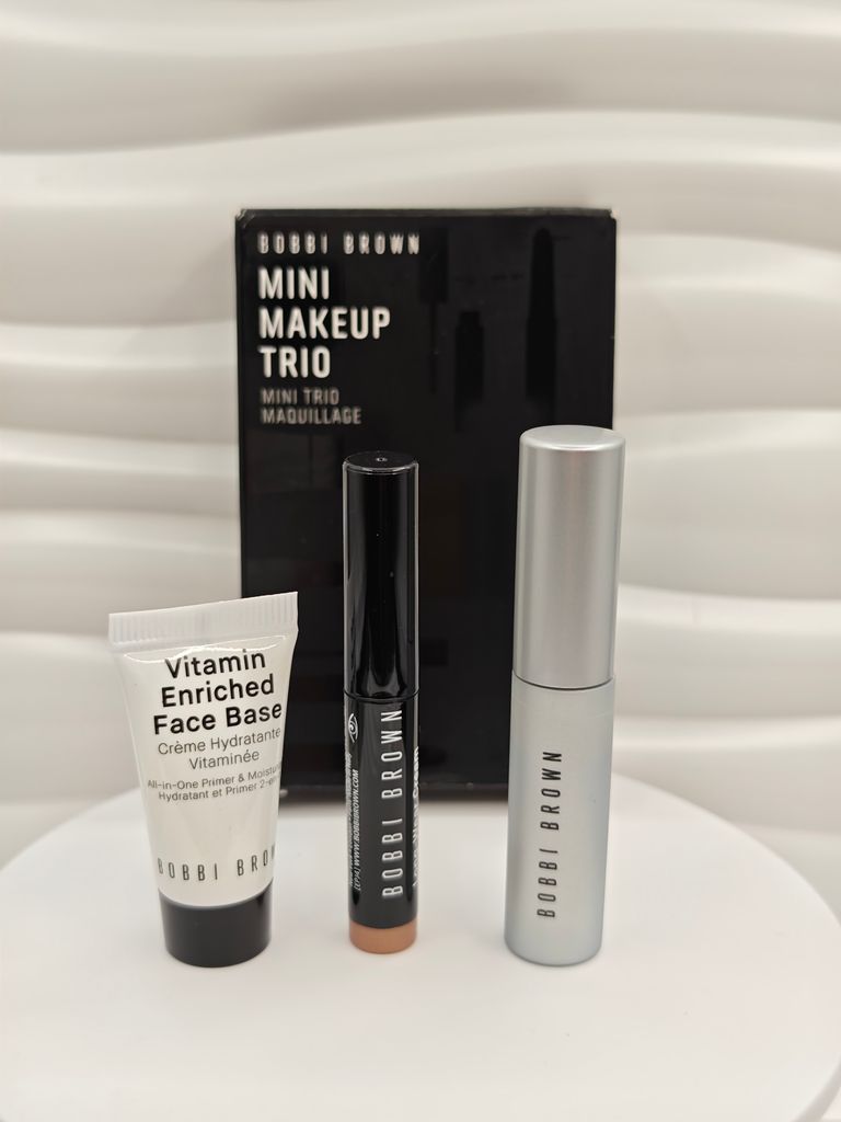 Bobbi Brown Mini Makeup Trio 7ml + 0.9g + 3ml Travel Size