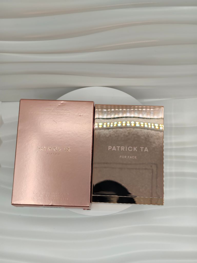 PATRICK TA  Major Skin Crème Foundation and Finishing Powder Duo