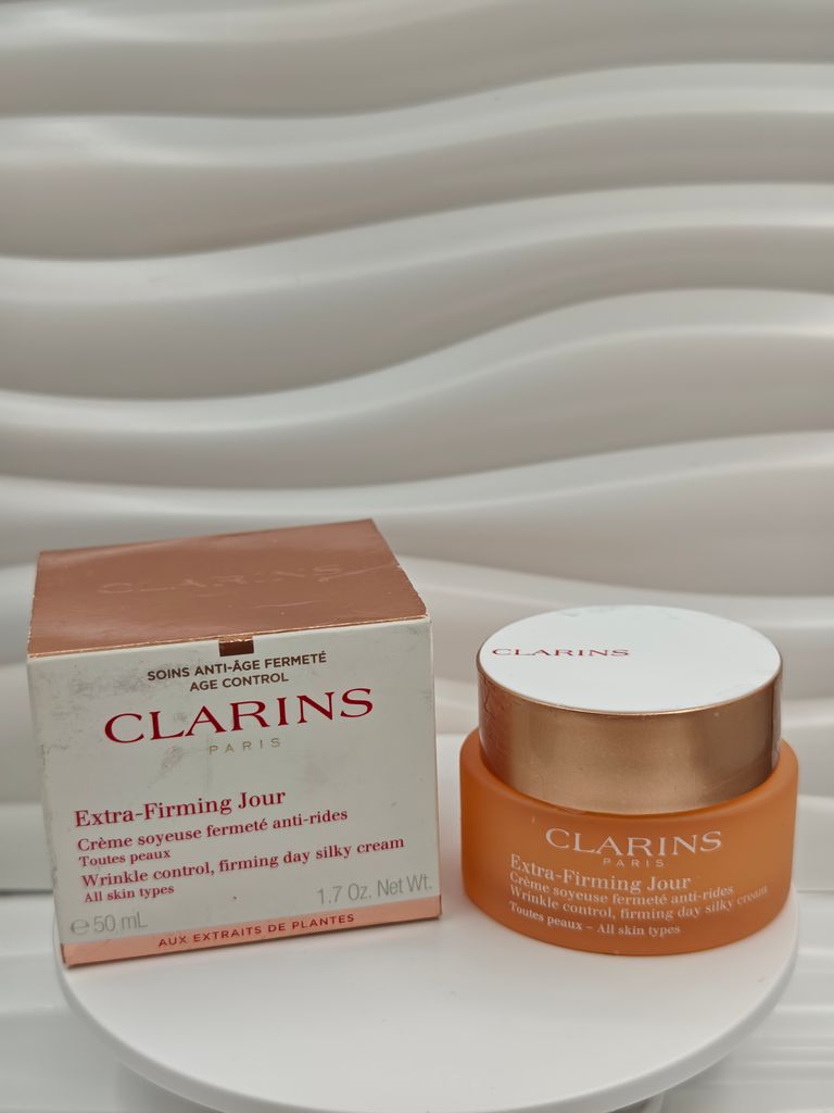 Clari Extra-Firming Jour wrinkle control day cream 