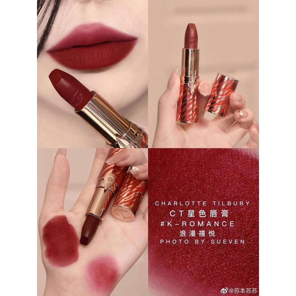 Charlotte Tilbury Matte Revolution lipstick