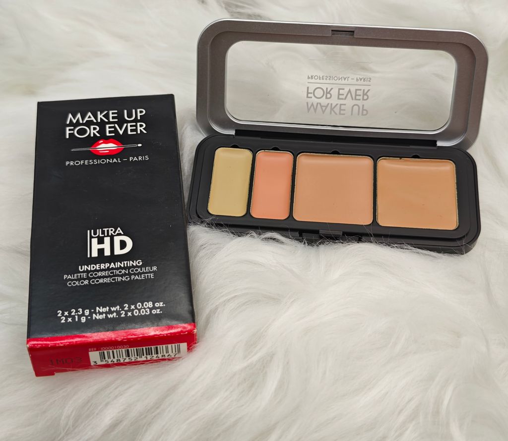  Make Up For Ever Ultra HD Underpainting Color Correcting Palette