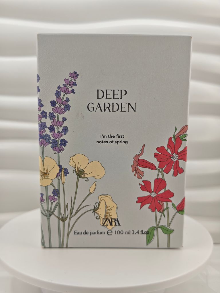 Zara Deep Garden Eau de Parfum