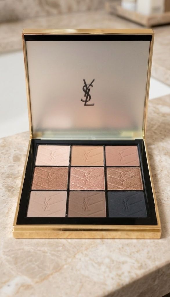 Yves Saint Laurent Couture Eye Palette in Nude Hours