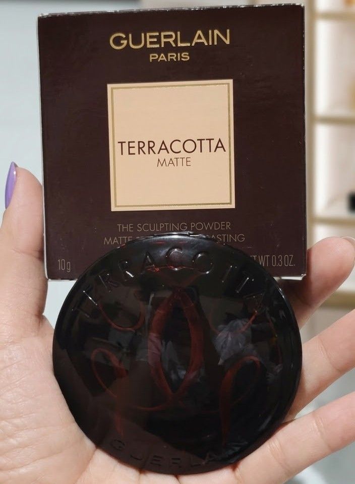 Guerlain Terracotta Matte Sculpting Powder 