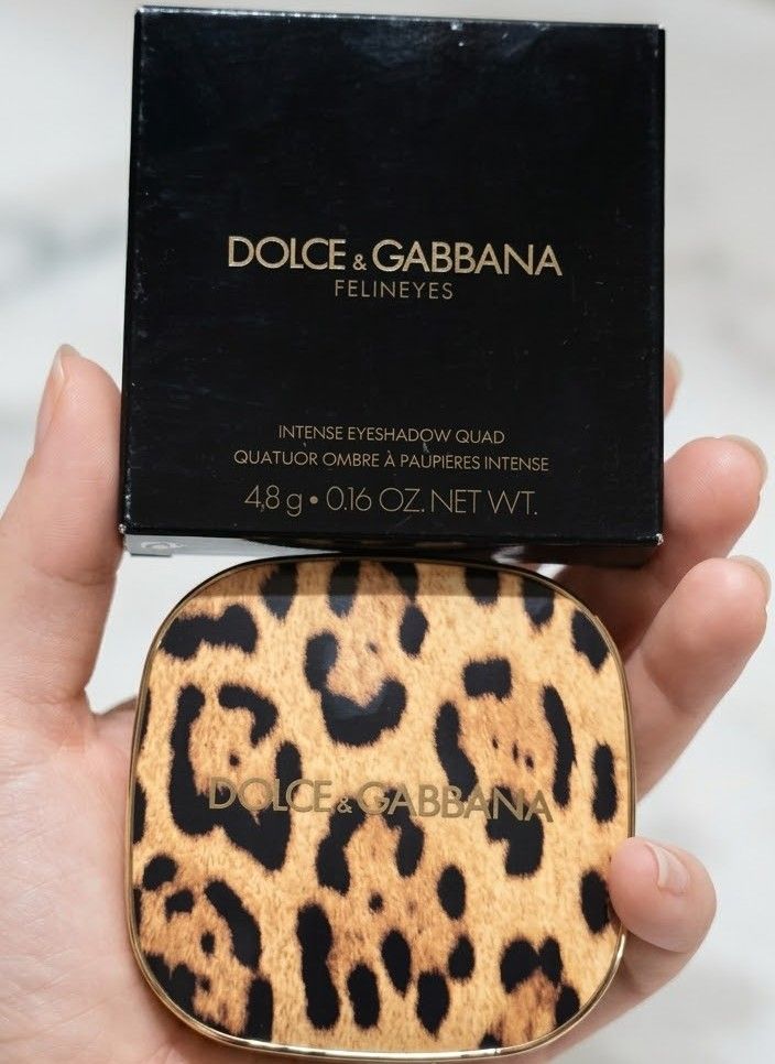 D&g Felineeyes Intense Eyeshadow Quad