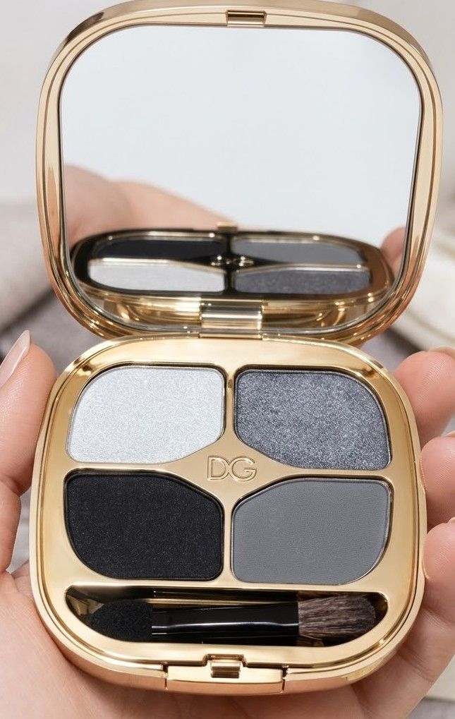 D&g Felineeyes Intense Eyeshadow Quad