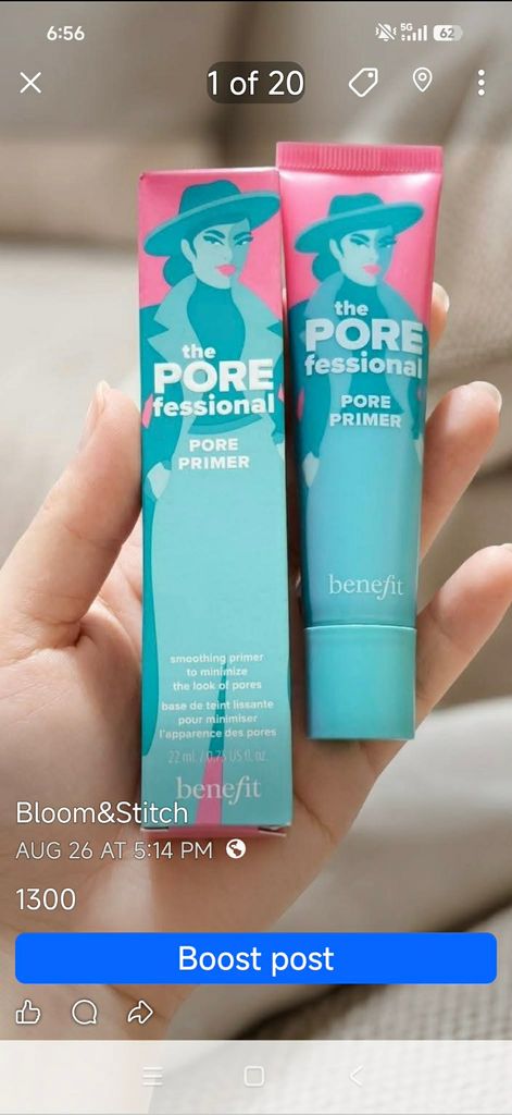 Benefit The POREfessional Face Primer