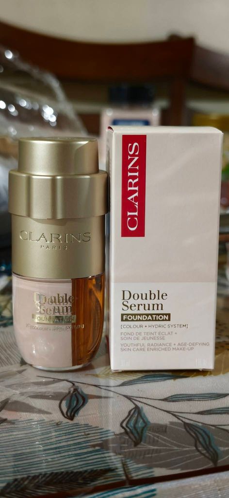 Clarins Double Serum Foundation