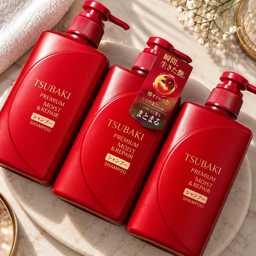 TSUBAKI Premium Moist & Repair Shampoo