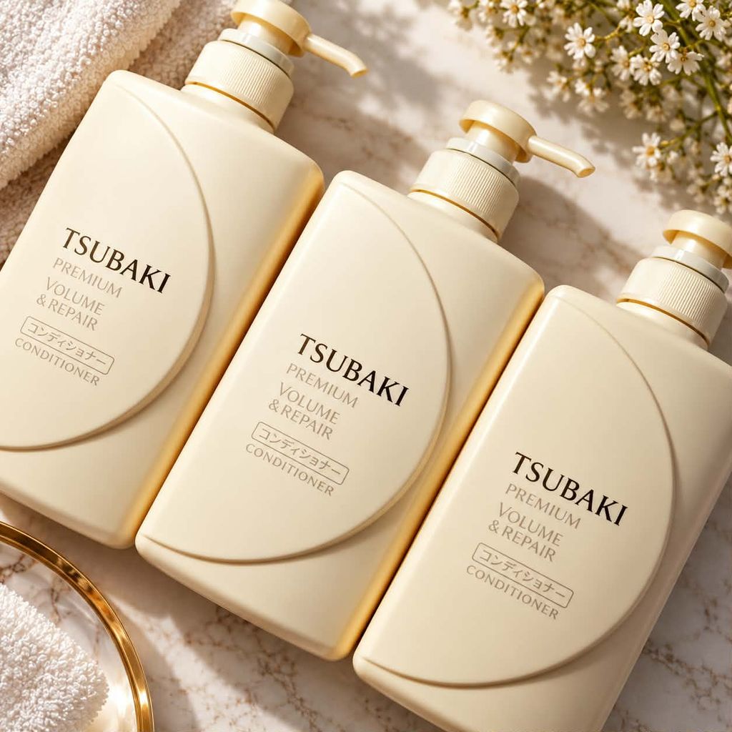 Tsubaki Premium Volume & Repair Conditioner