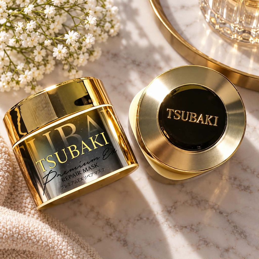 Tsubaki Premium EX Repair Mask