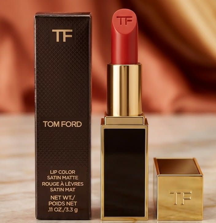 Tom Ford Lip Color Satin Matte Lipstick - Naked Rose