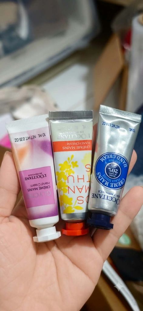 L'Occitane Hand Creams