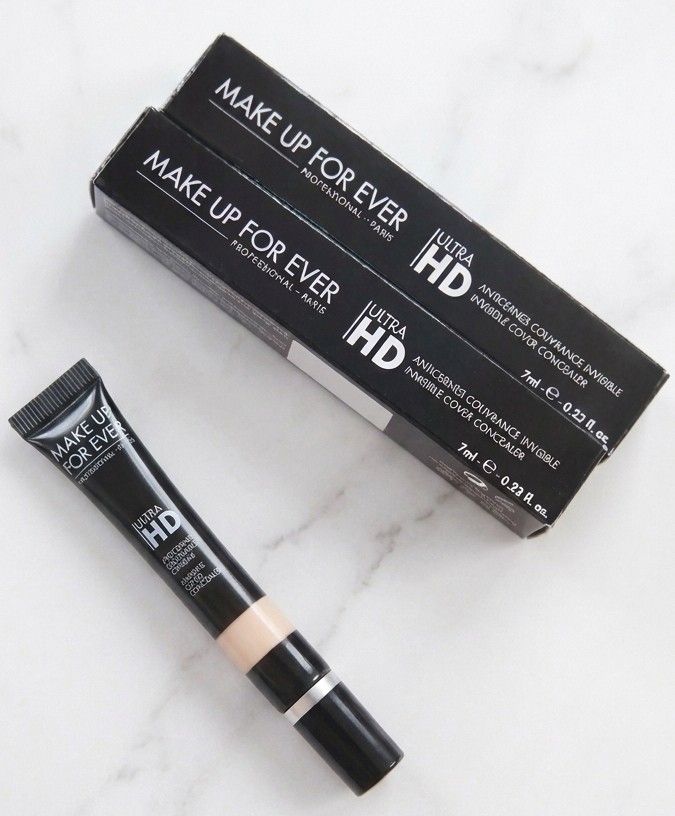 Make Up For Ever Ultra HD Invisible Cover Concealer