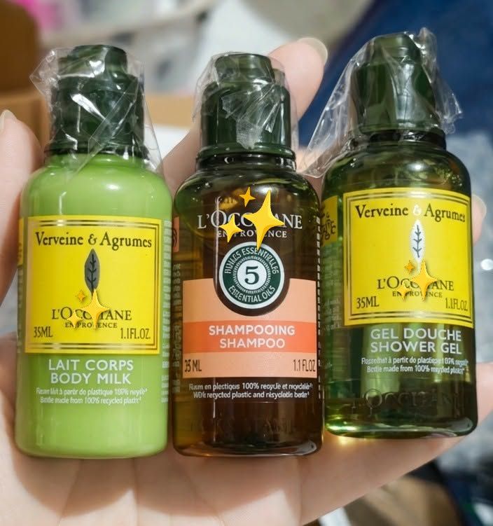 L'Occitane en Provence Travel Pack