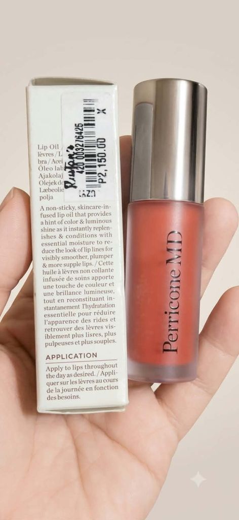 Perricone MD No Makeup Lip Oil