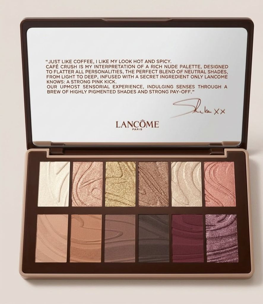 Lancôme Idôle Café Crush Nude Eyeshadow Palette