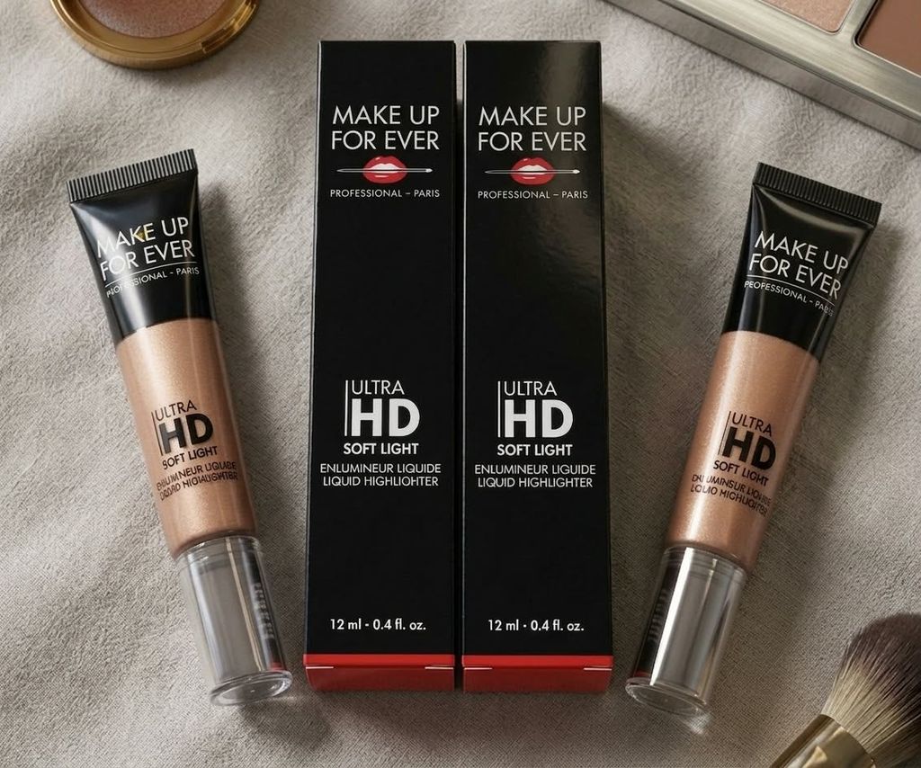 Make Up For Ever Ultra HD Soft Light Liquid Highlighter